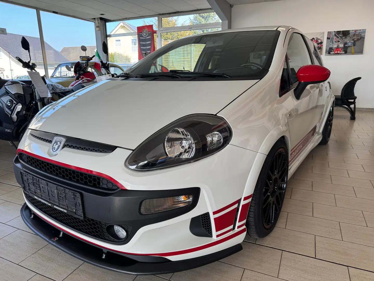 Abarth Punto EVO Basis Білий - 2
