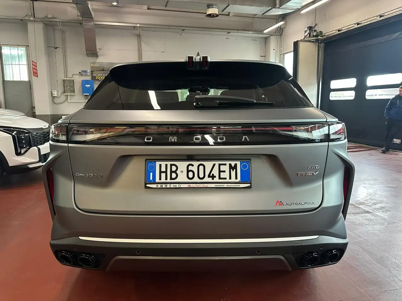 Omoda 9 2026 — фото 6