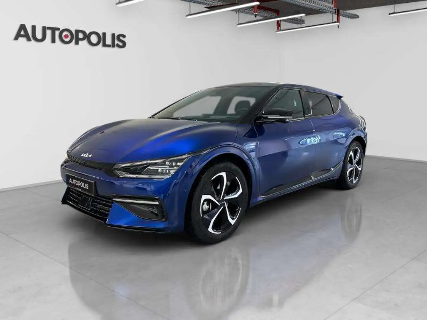 Kia EV6 GT LINE AWD Blauw - 1