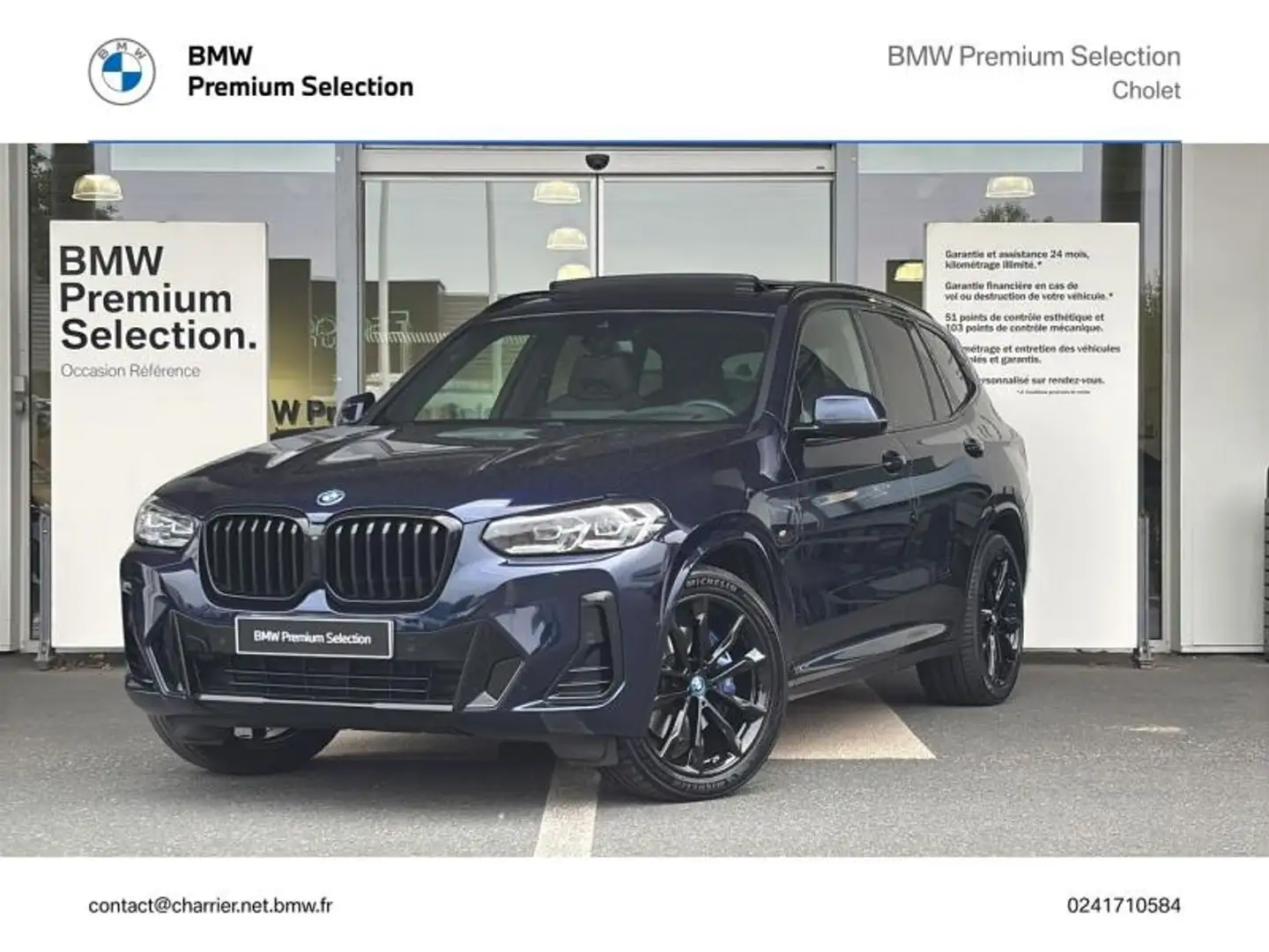 BMW X3 xDrive30e 292ch M Sport - 1