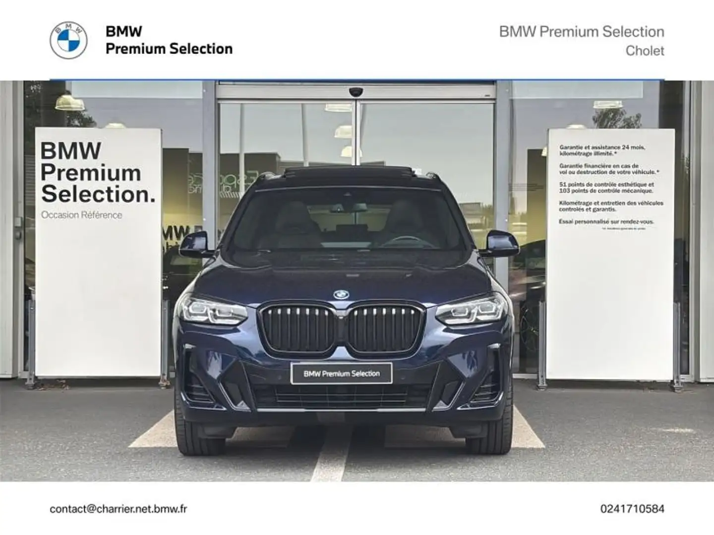 BMW X3 xDrive30e 292ch M Sport - 2