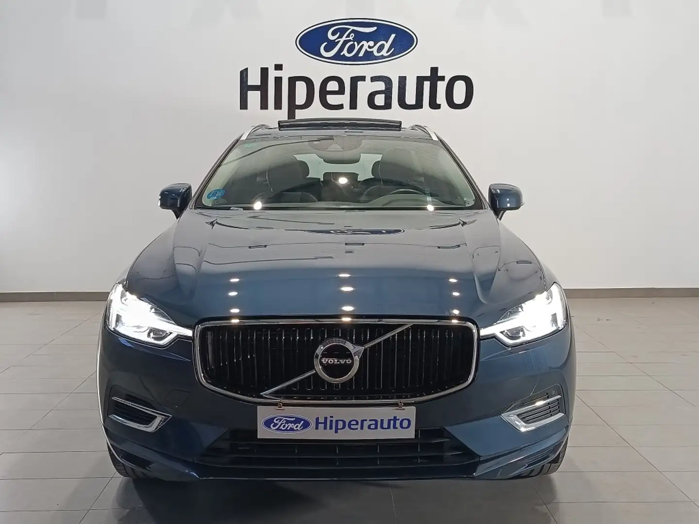 Volvo XC60 T8 Twin Business Plus Azul - 2