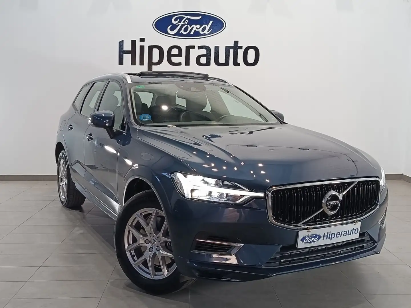 Volvo XC60 T8 Twin Business Plus Azul - 1