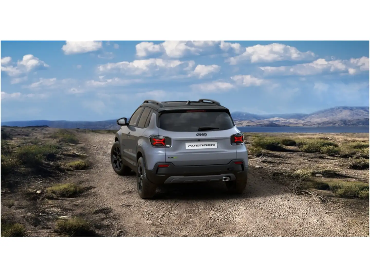 Jeep Avenger 4xe Overland Mild-Hybrid 360 Kamera LED Apple CarP Grau - 2