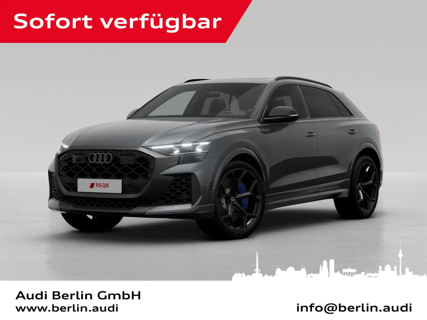 Audi RS Q8 performance tiptronic Grau - 1
