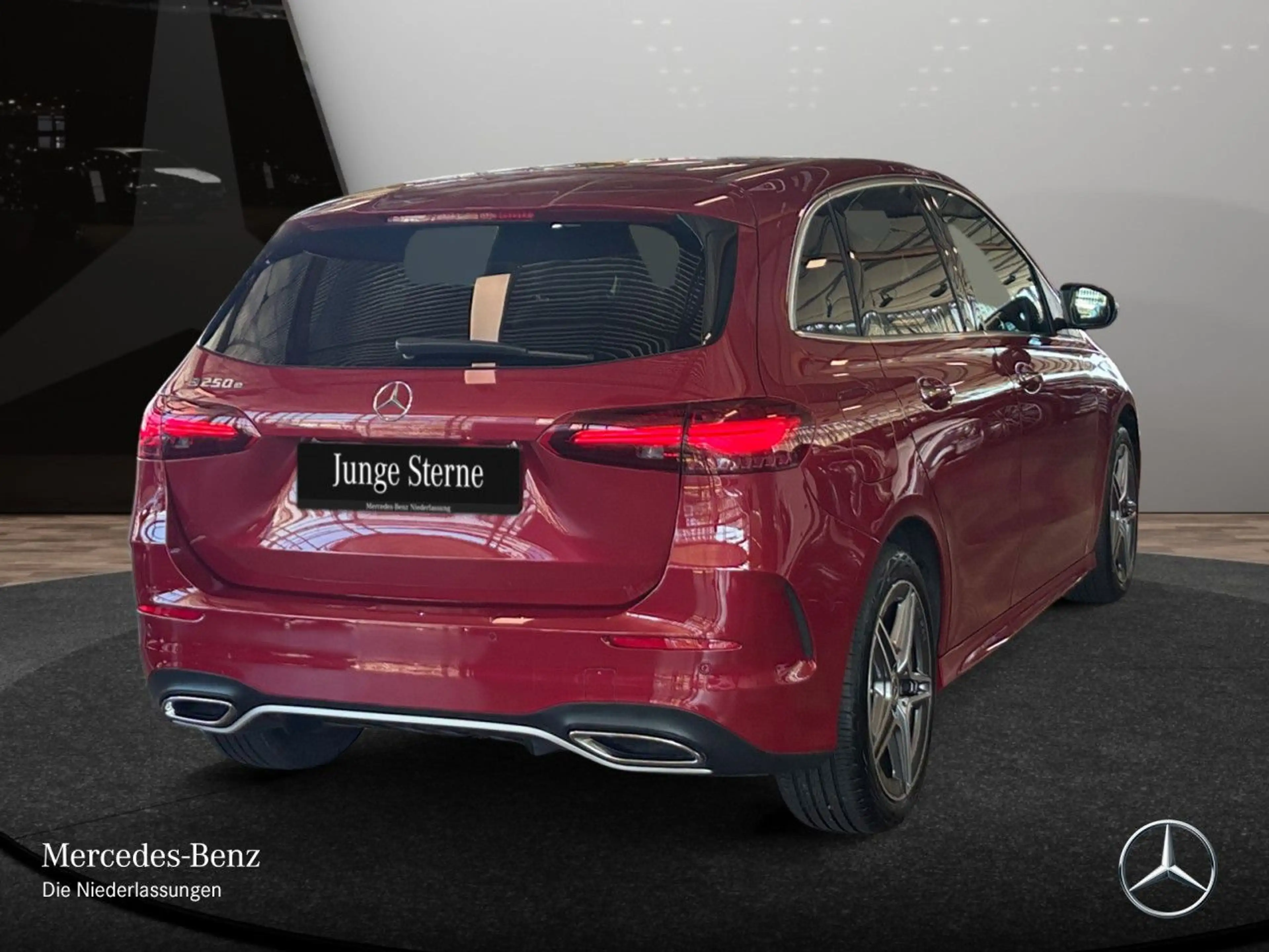 Mercedes-Benz B 250 e AMG+AHK+MULTIBEAM+KAMERA+TOTW+KEYLESS+8G — photo 8