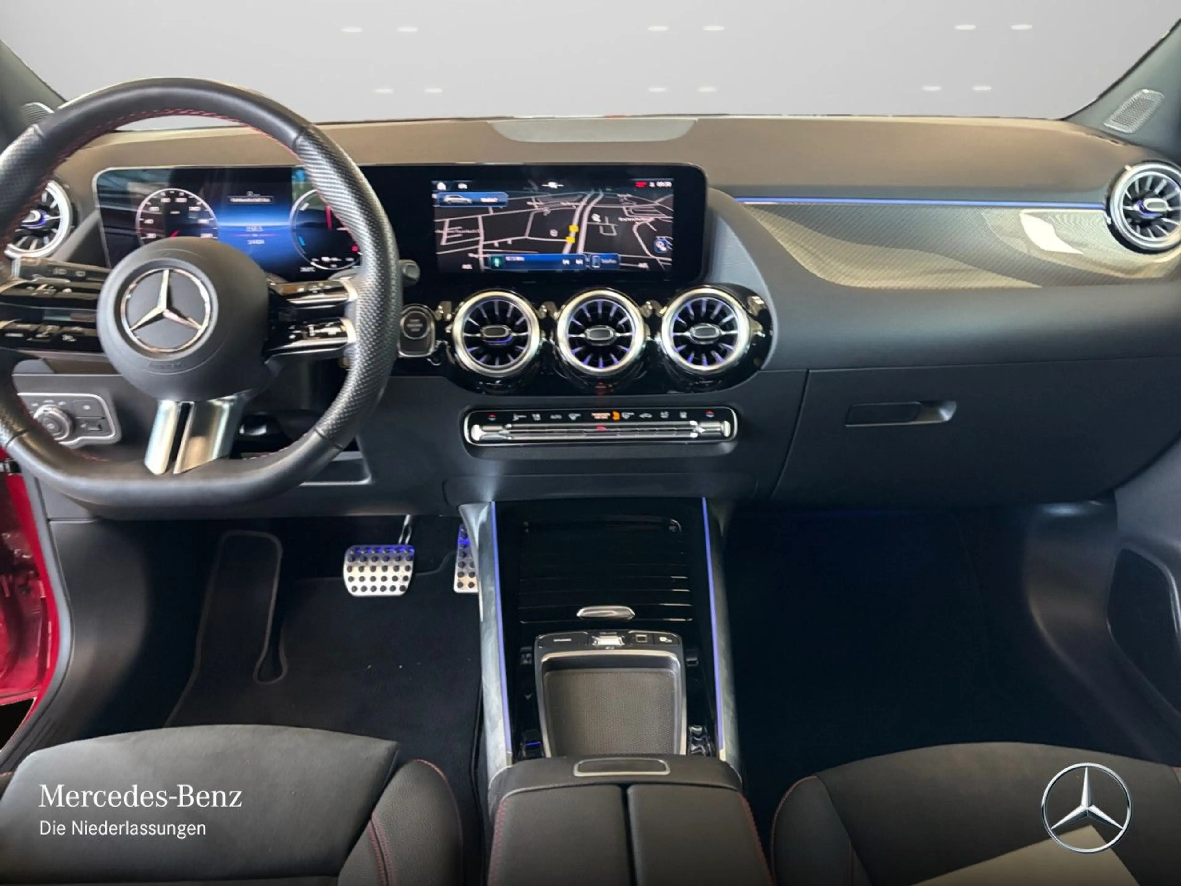 Mercedes-Benz B 250 e AMG+AHK+MULTIBEAM+KAMERA+TOTW+KEYLESS+8G — photo 15