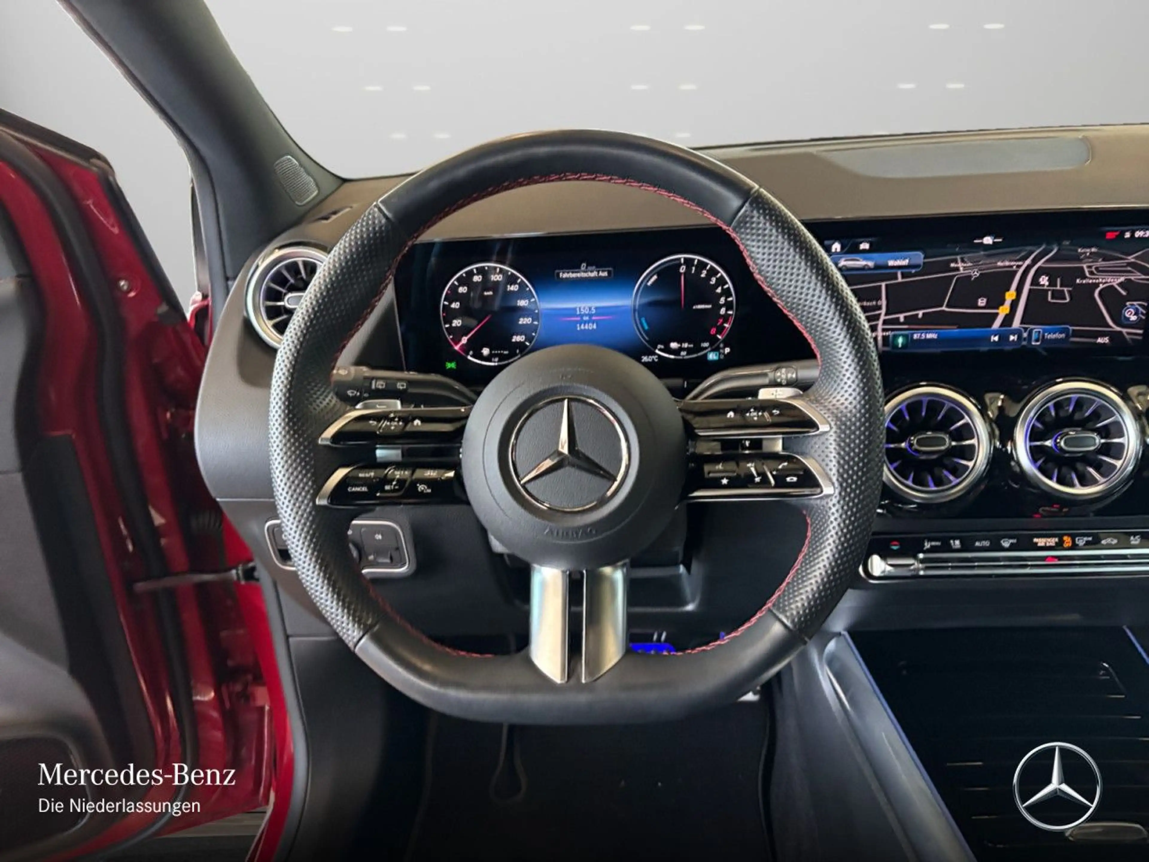 Mercedes-Benz B 250 e AMG+AHK+MULTIBEAM+KAMERA+TOTW+KEYLESS+8G — photo 14