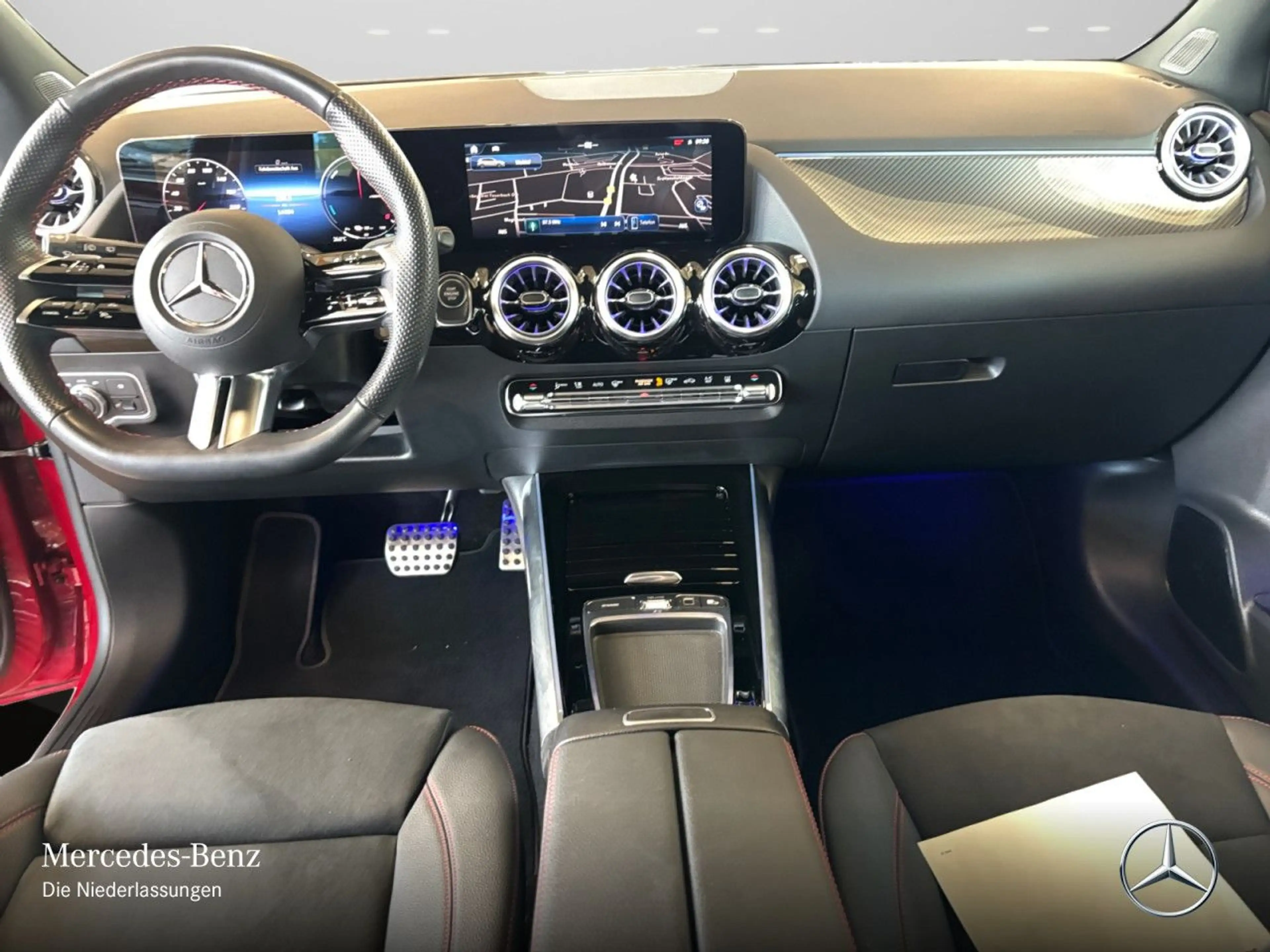 Mercedes-Benz B 250 e AMG+AHK+MULTIBEAM+KAMERA+TOTW+KEYLESS+8G — photo 13