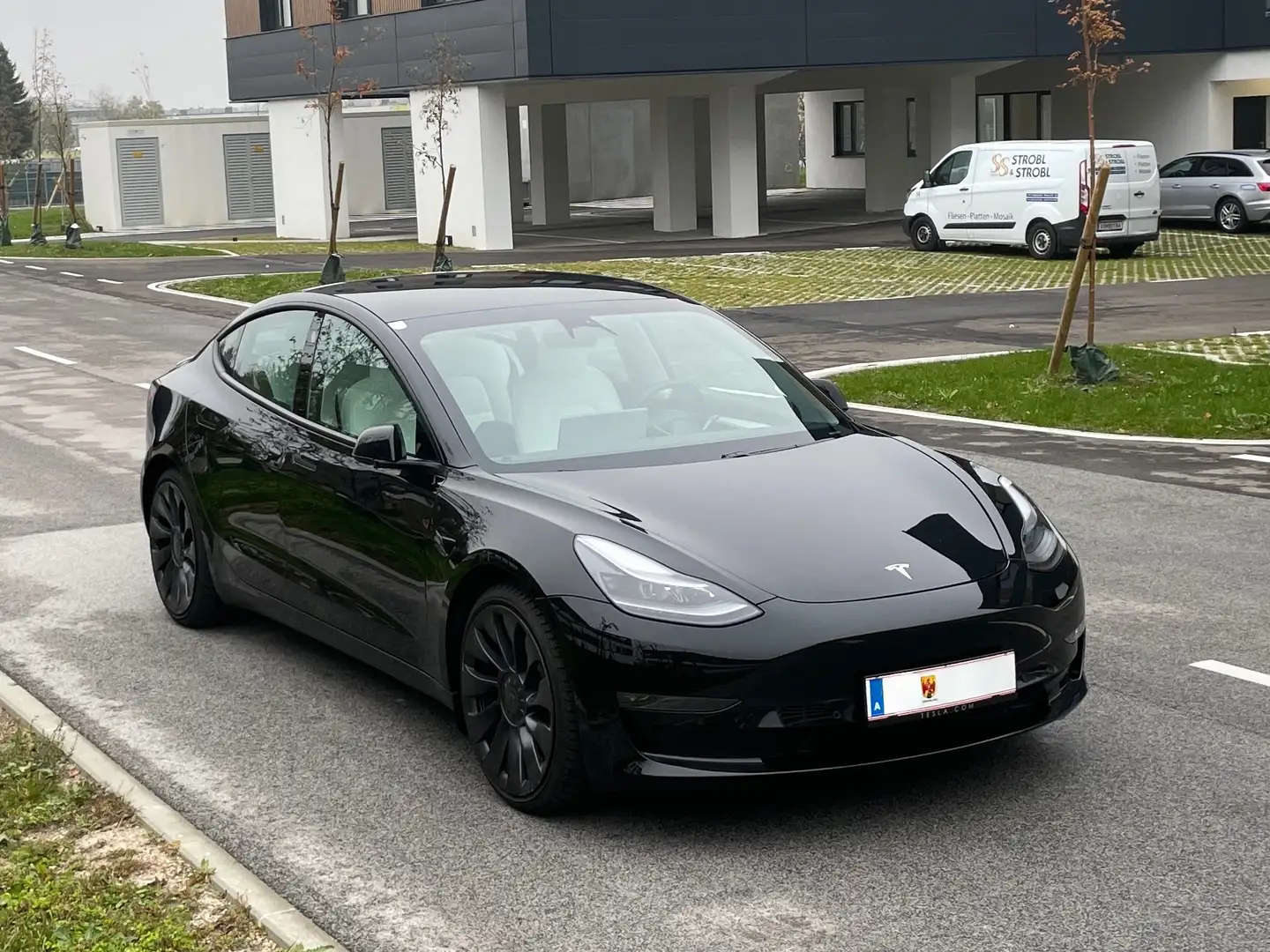 Tesla Model 3 Model 3 Performance AWD 57,5kWh Schwarz - 1
