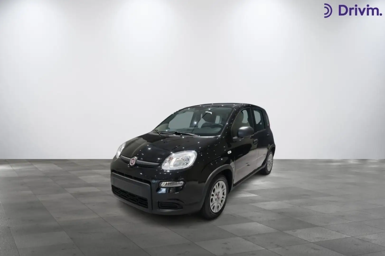 Fiat Panda 1.0 Hybrid 51 KW (70 CV) My 24 Noir - 1
