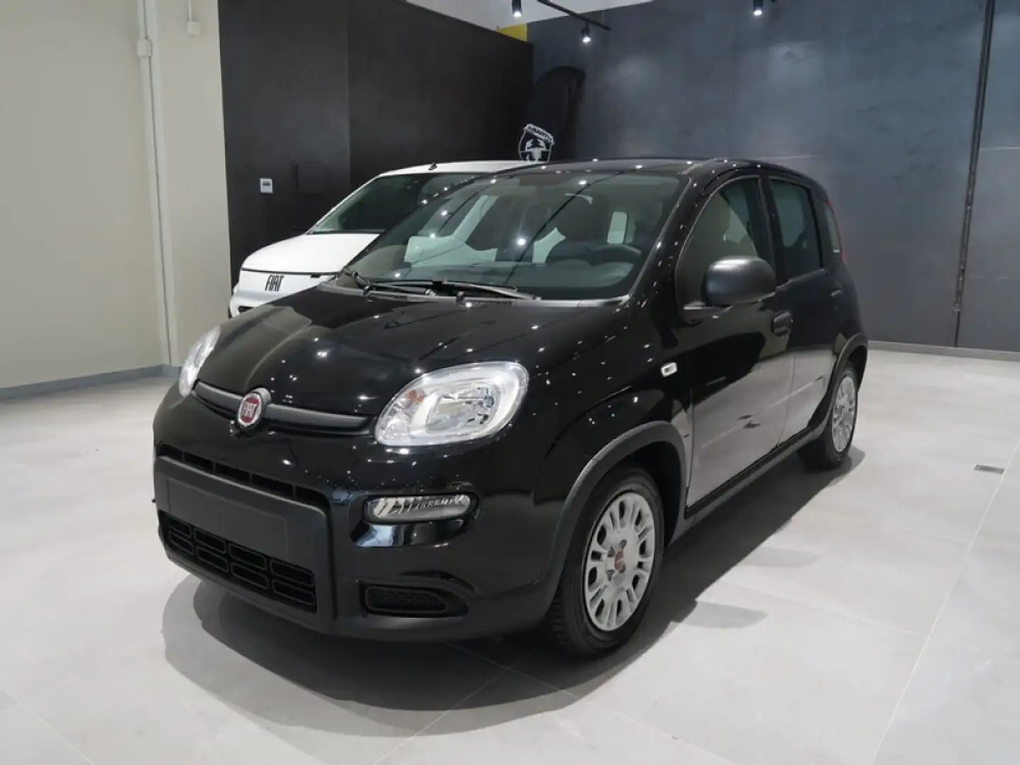 Fiat Panda 1.0 Hybrid 51 KW (70 CV) My 24 Noir - 2