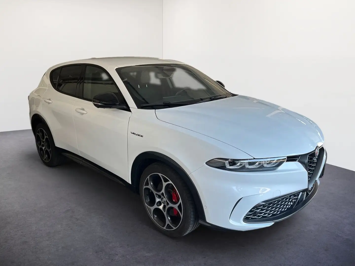 Alfa Romeo Tonale VELOCE 1.5 VGT 48V-Hybrid/LEDER/WINTER-P Beyaz - 2