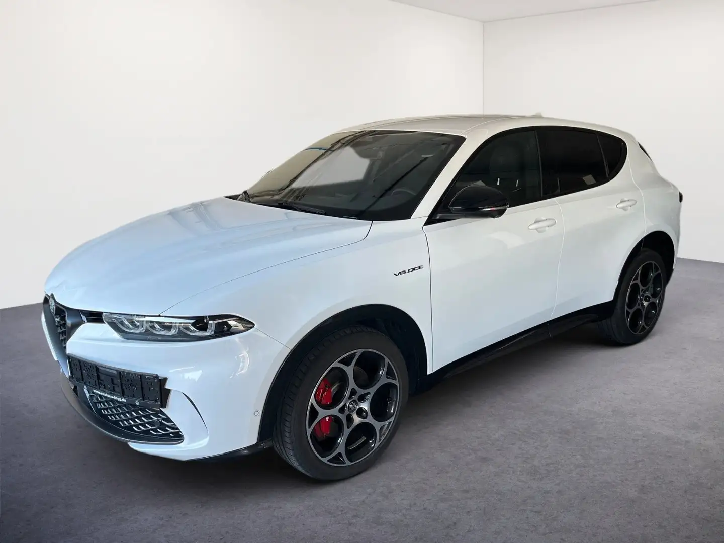 Alfa Romeo Tonale VELOCE 1.5 VGT 48V-Hybrid/LEDER/WINTER-P Beyaz - 1