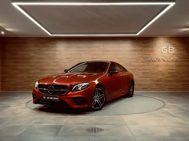 Mercedes-Benz E 350 Coupé Aut.