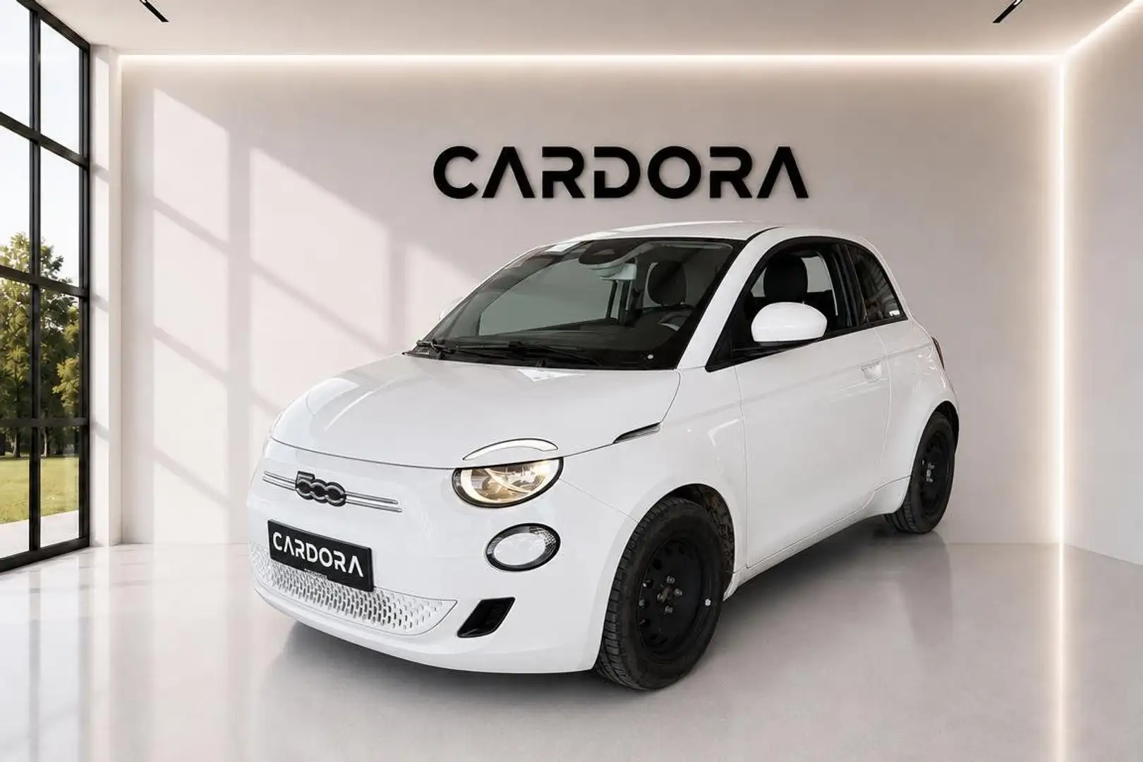 Fiat 500 e 23,8 kWh Spurhalteassistent*TEMP Weiß - 1