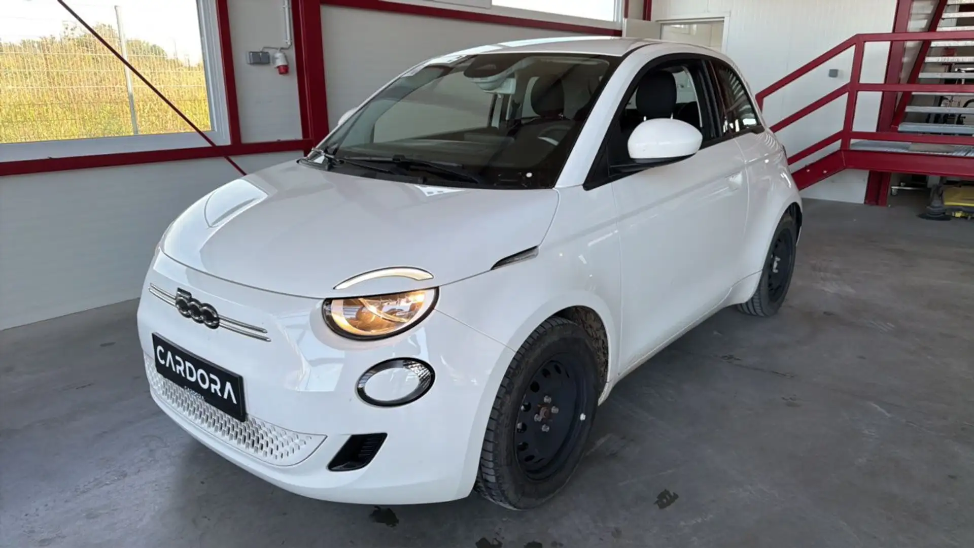Fiat 500 e 23,8 kWh Spurhalteassistent*TEMP Weiß - 2