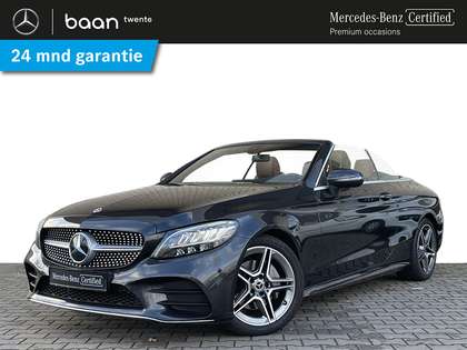 Mercedes-Benz C 180 C Cabriolet AMG Line Automaat l Carplay l Parkeerp