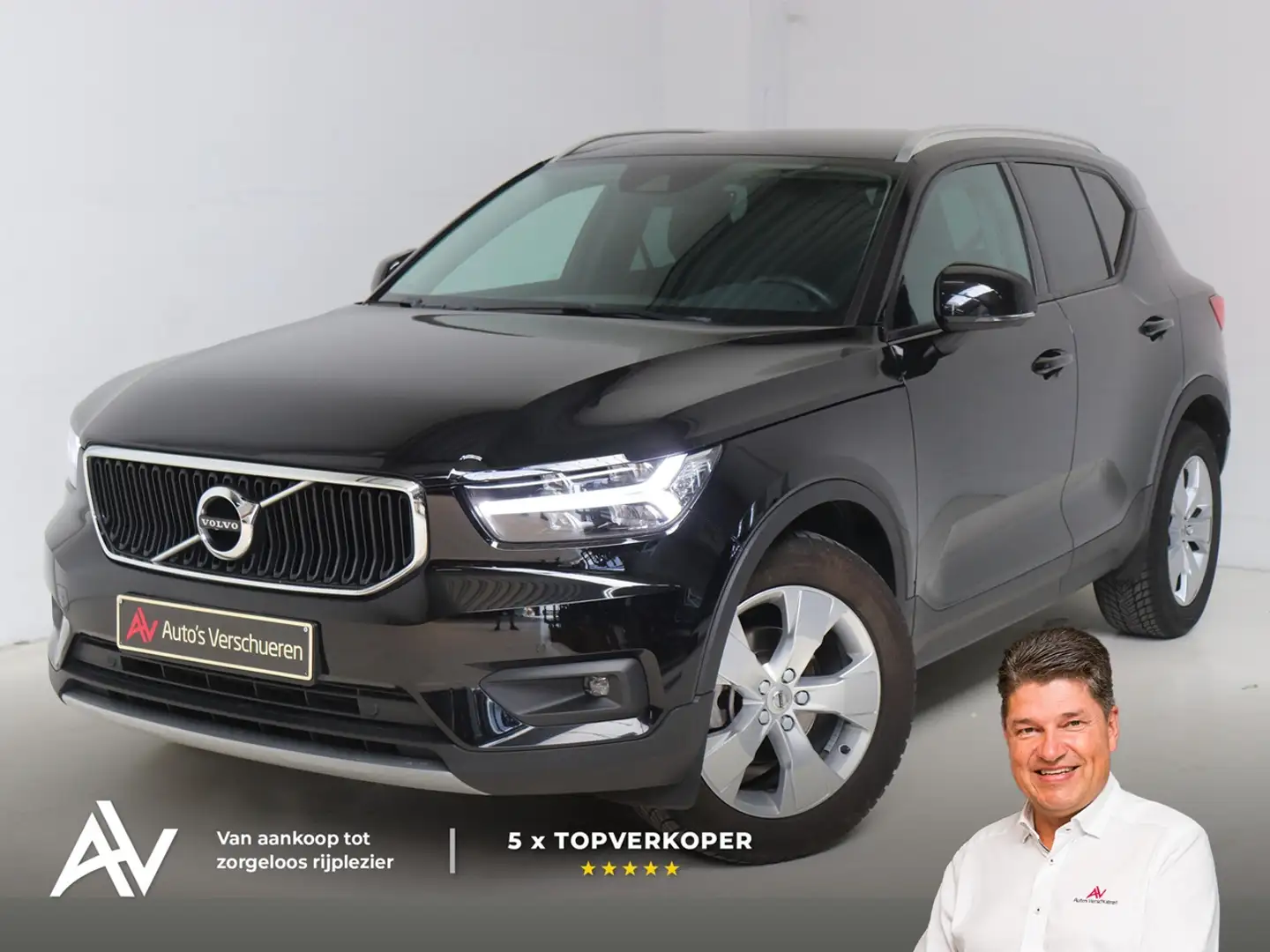 Volvo XC40 T3 Momentum Pro ** Camera | Zetelwarm. | Carpla... Czarny - 1