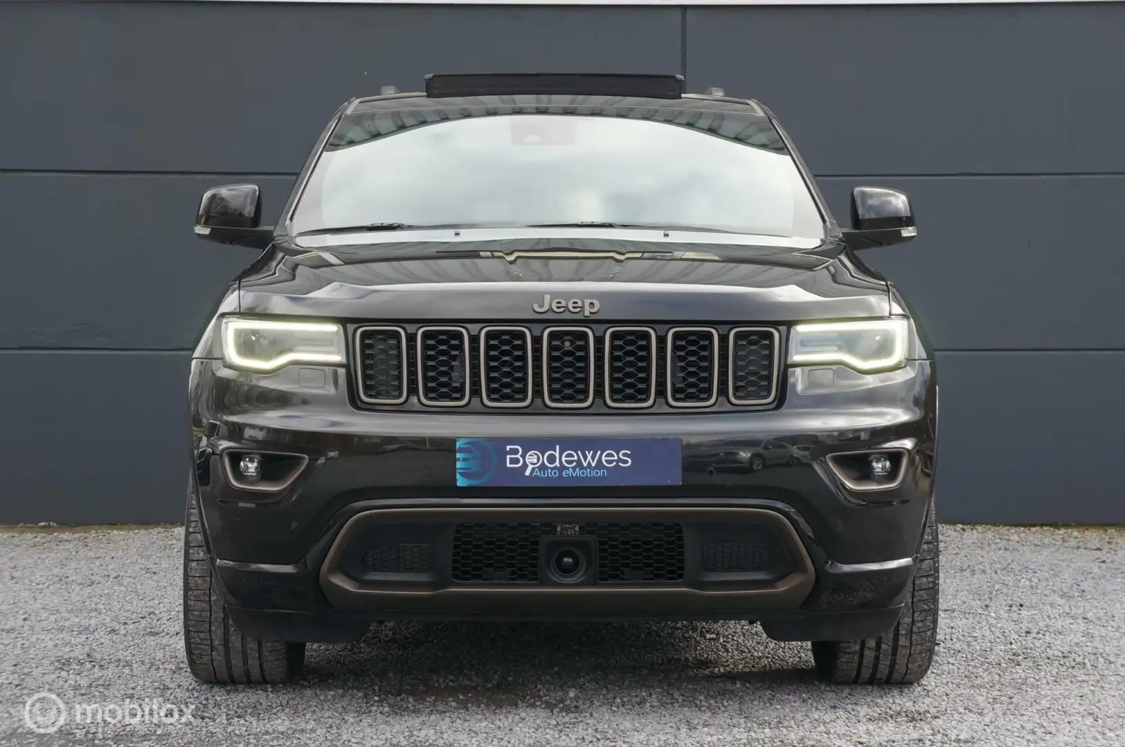 Jeep Grand Cherokee 3.0 CRD 75th Anniversary Ed. Grijs Kent! Černá - 2