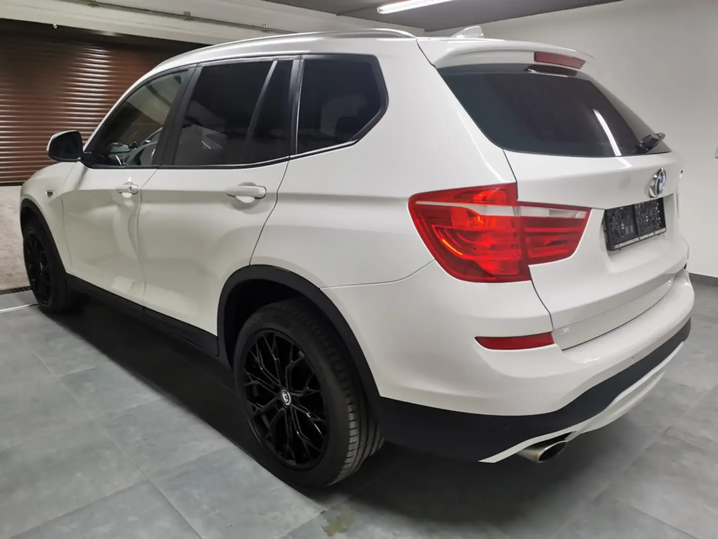 BMW X3 xDrive,Alpinweiß,el.Ahv.,Alu 19 Zoll,PDC+,Sportsitze,Tempomat Weiß - 2