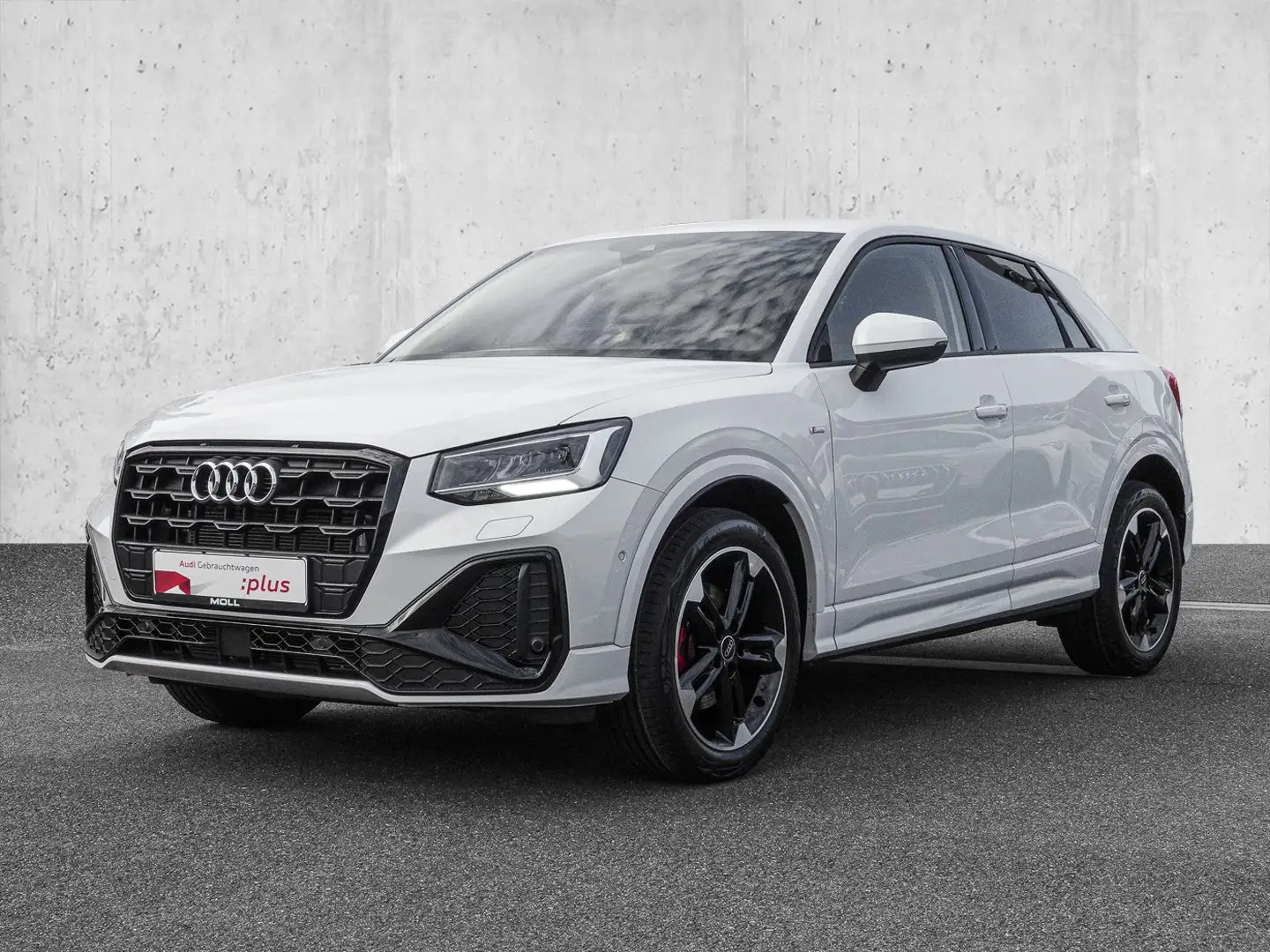 Audi Q2 35 TFSI S tronic S line (AHK*Navi*Kamera) AHK Weiß - 2