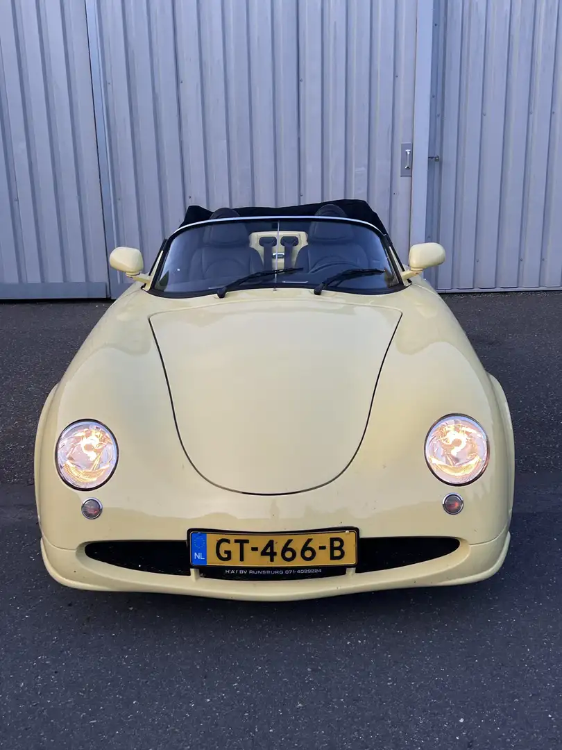 PGO Cévennes Gelb - 1