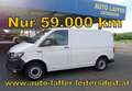 Volkswagen T6 Transporter Kasten**Nur 59.000KM**Klima**1.Bes Weiß - thumbnail 1