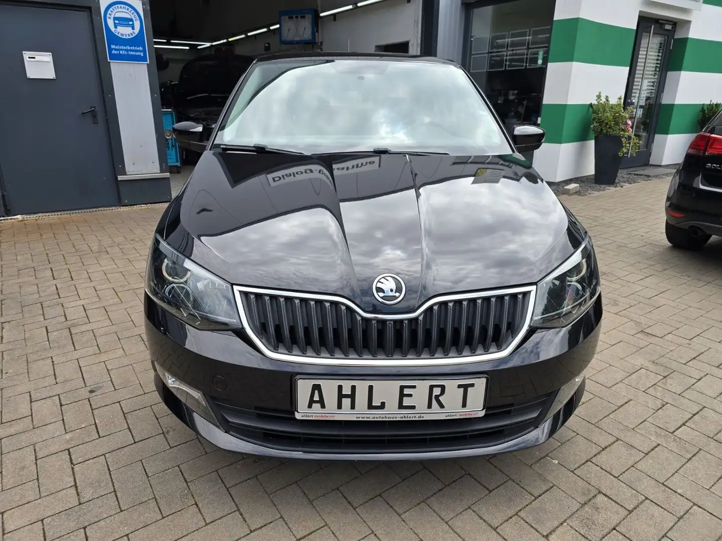 Skoda Fabia Ambition Klima uvm. Noir - 2