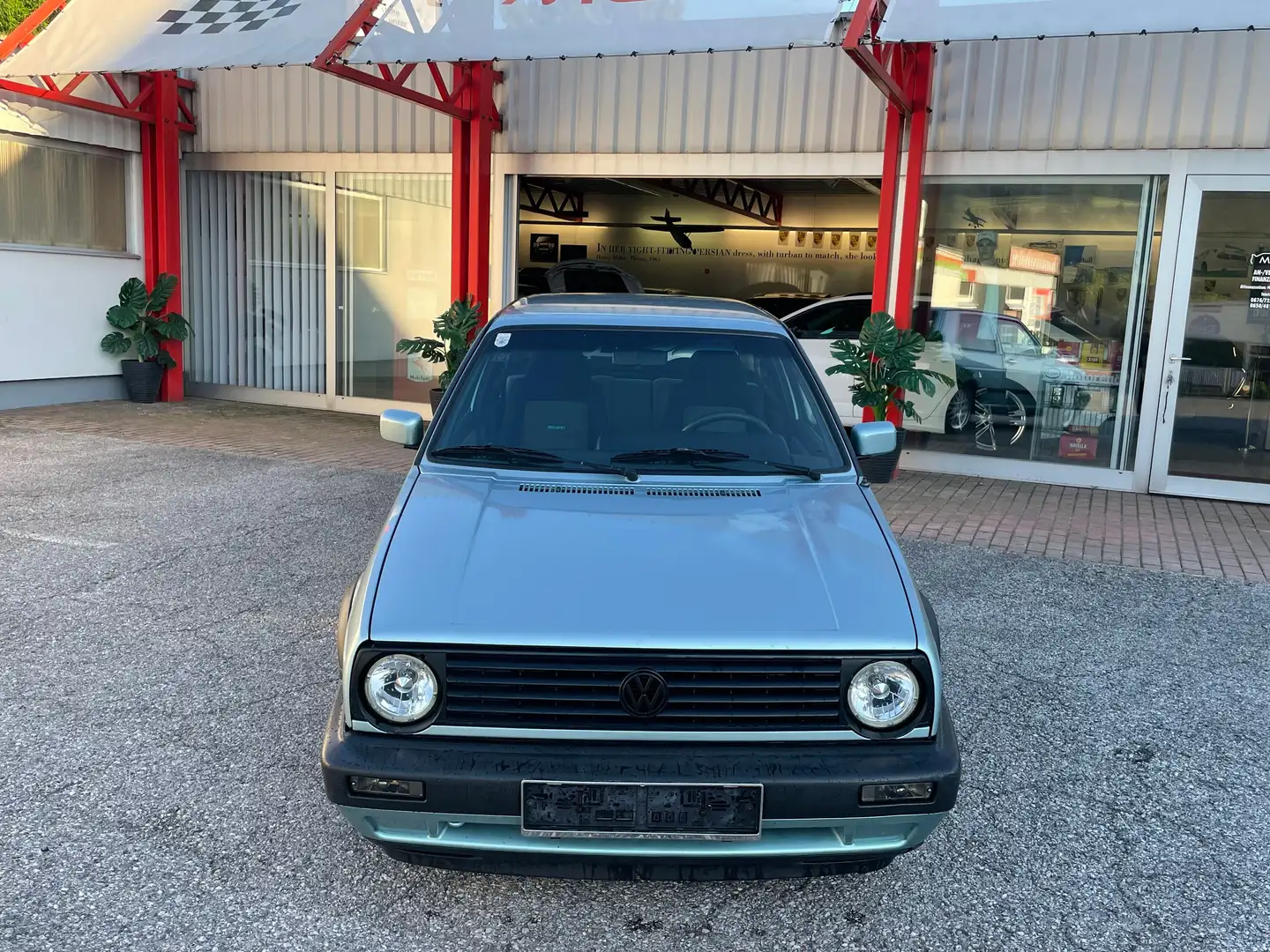 Volkswagen Golf 1,9 TDI  Klima Azul - 2