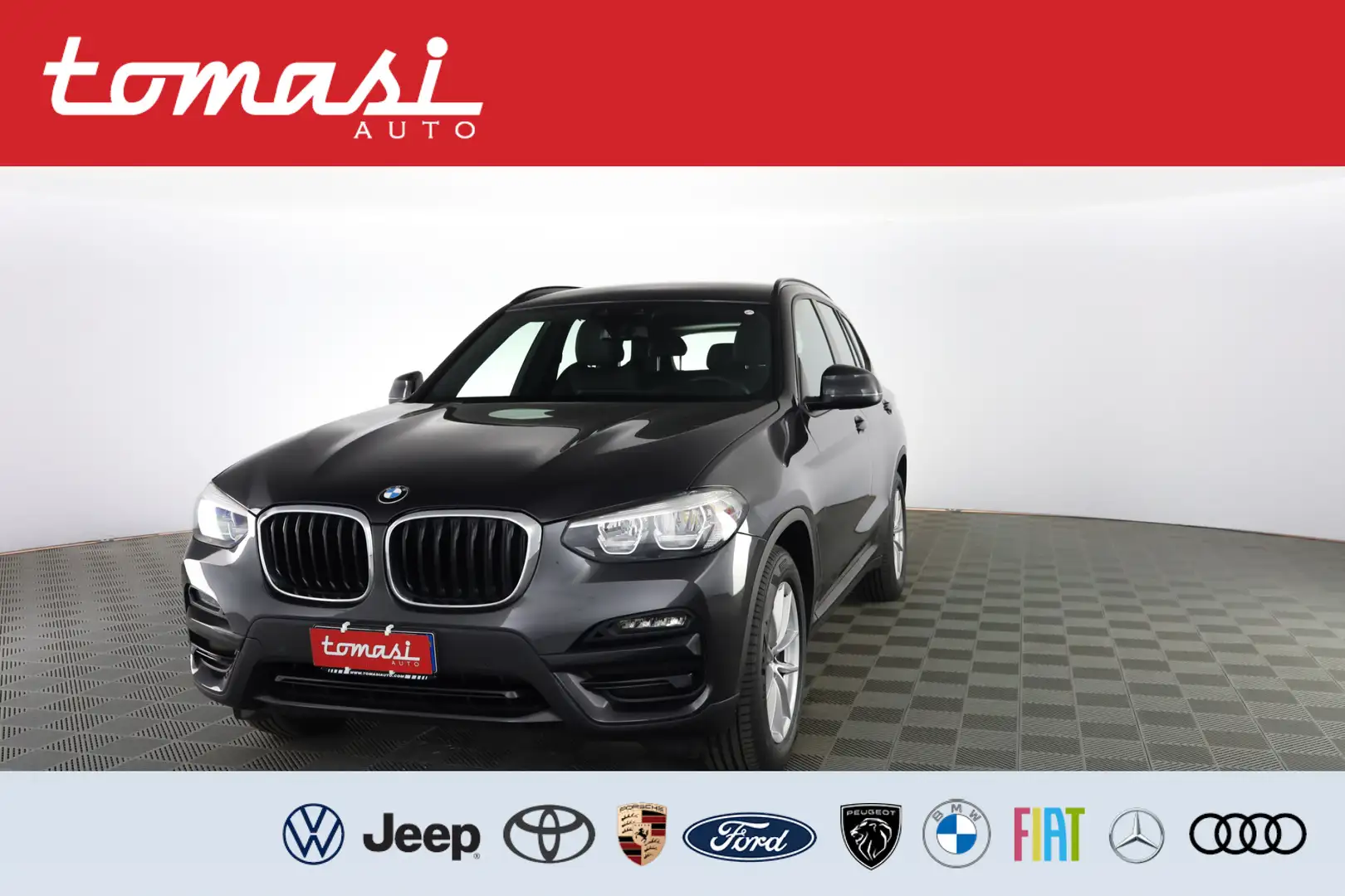 BMW X3 xDrive20d Business Advantage Grigio - 1