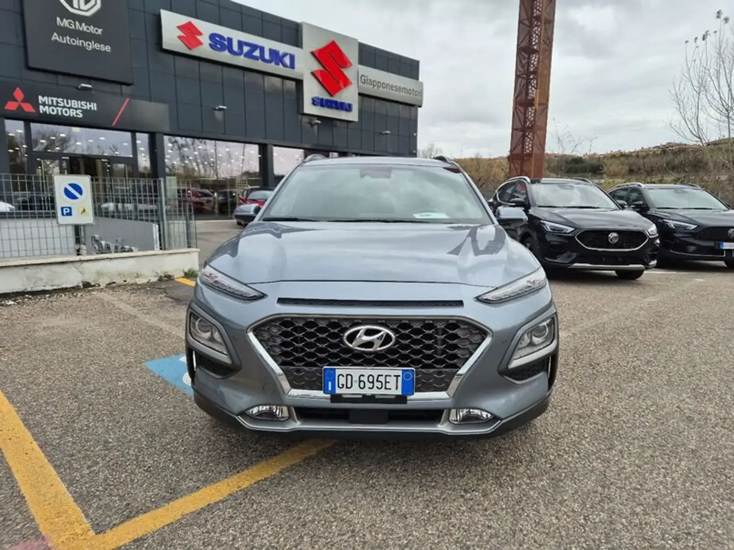 Hyundai KONA 1.0 T-GDI XPrime Grigio - 2
