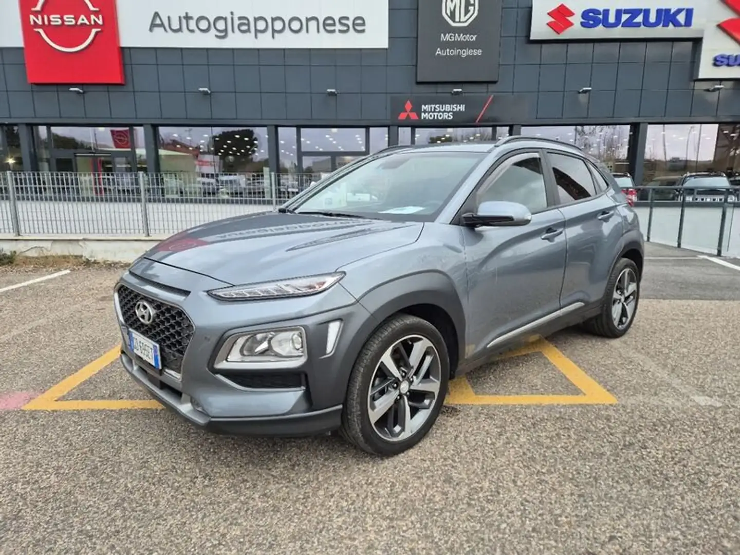 Hyundai KONA 1.0 T-GDI XPrime Grigio - 1