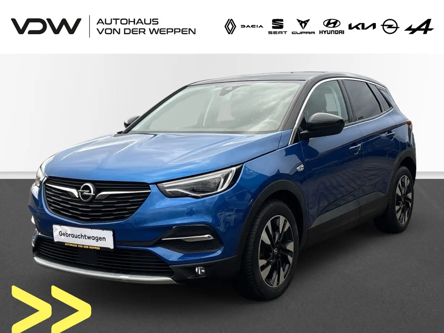 Opel Grandland Ultimate Automatik Klima Navi Einparkhilfe Azul - 1