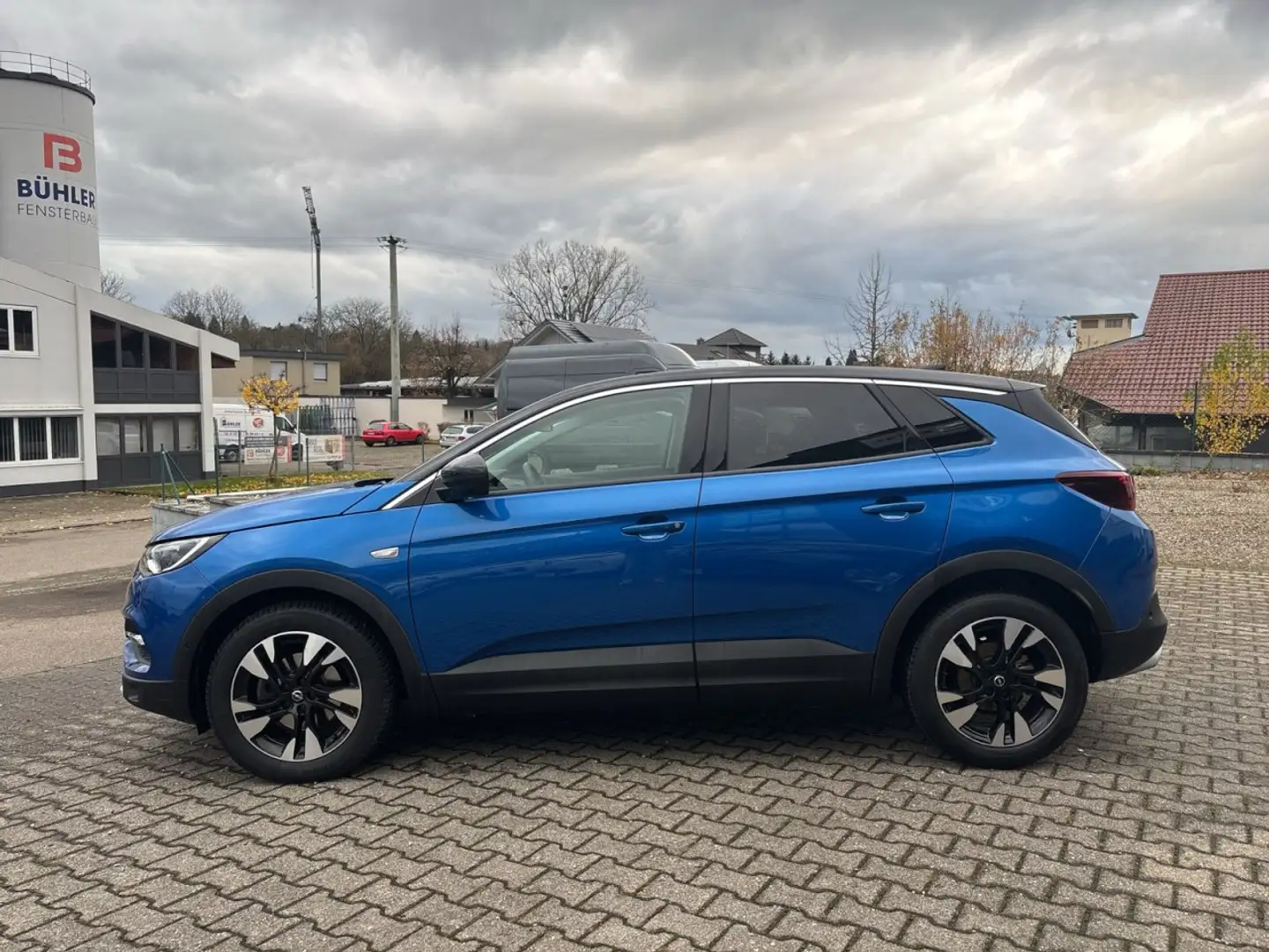 Opel Grandland Ultimate Automatik Klima Navi Einparkhilfe Azul - 2