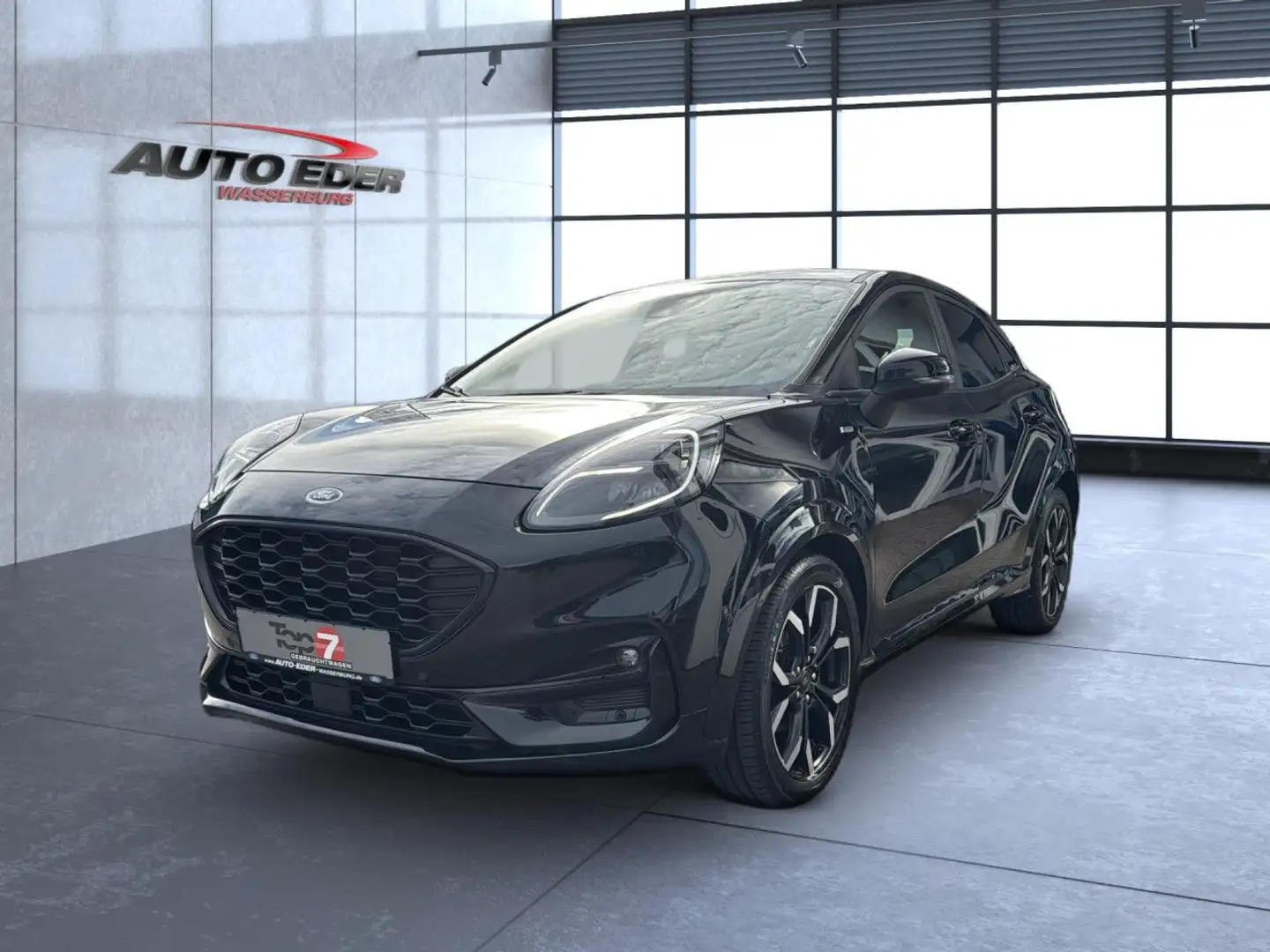 Ford Puma ST-Line X 1.0 EcoBoost MHEV Bluetooth Navi Noir - 2