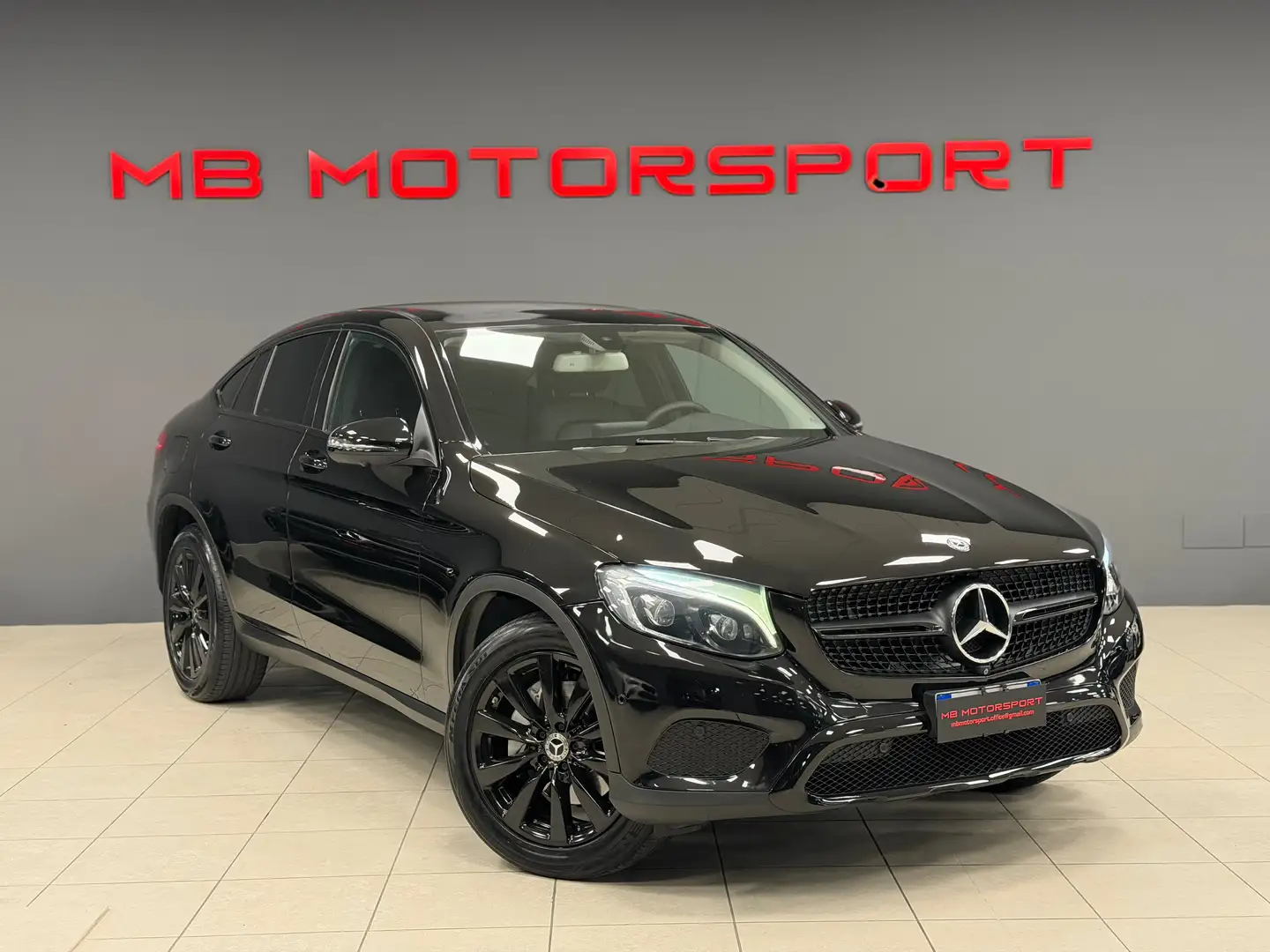 Mercedes-Benz GLC 220 Coupe d Premium 4matic auto NIGHT EDITION Noir - 1
