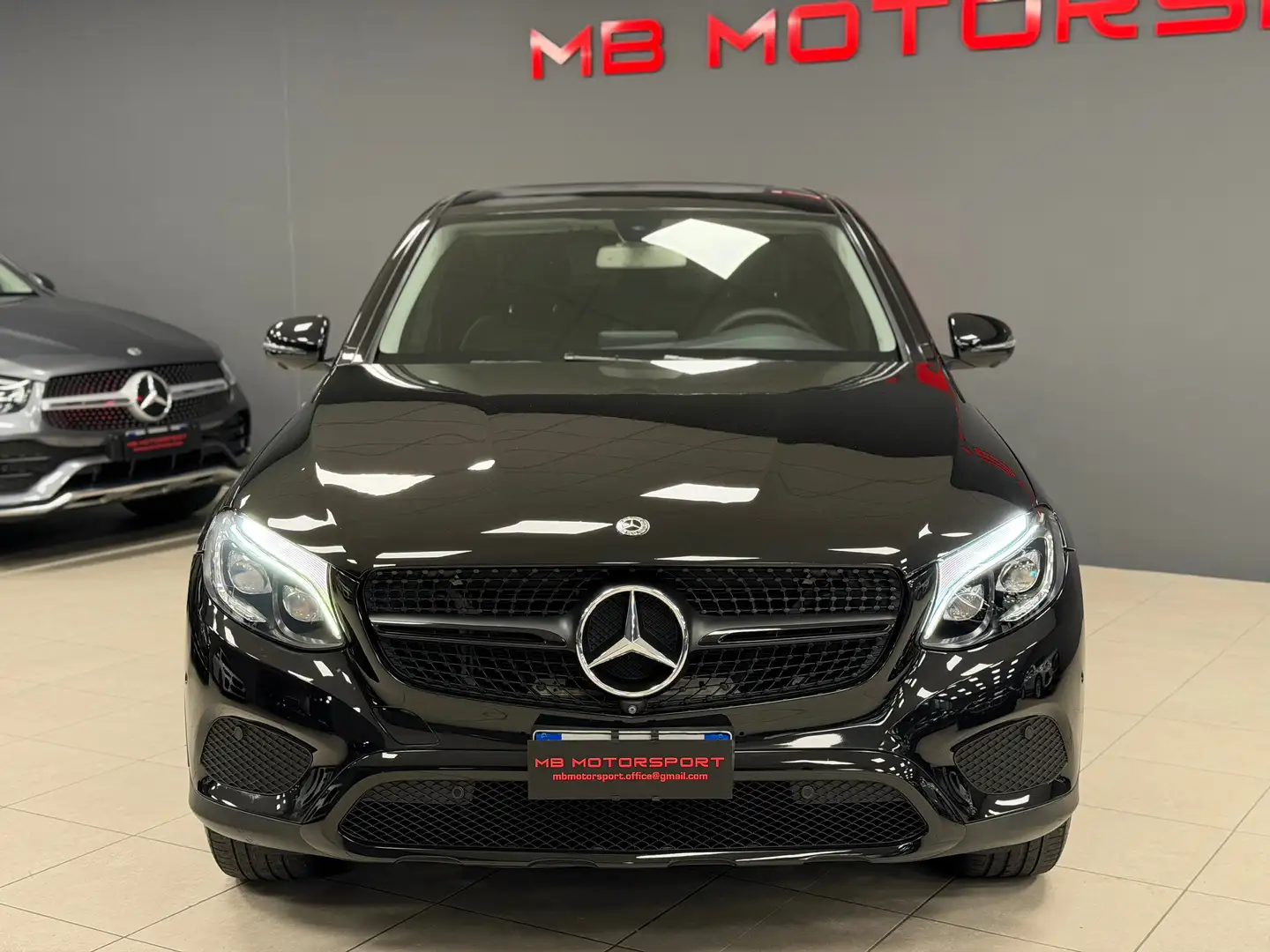 Mercedes-Benz GLC 220 Coupe d Premium 4matic auto NIGHT EDITION Noir - 2
