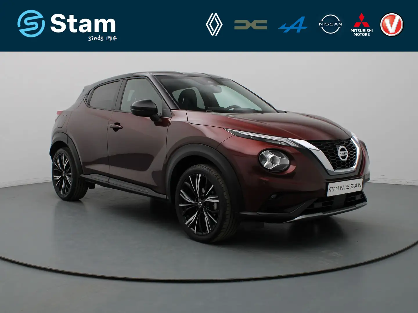 Nissan Juke 115pk DIG-T N-Design Automaat BOSE | Camera | Crui Rood - 1