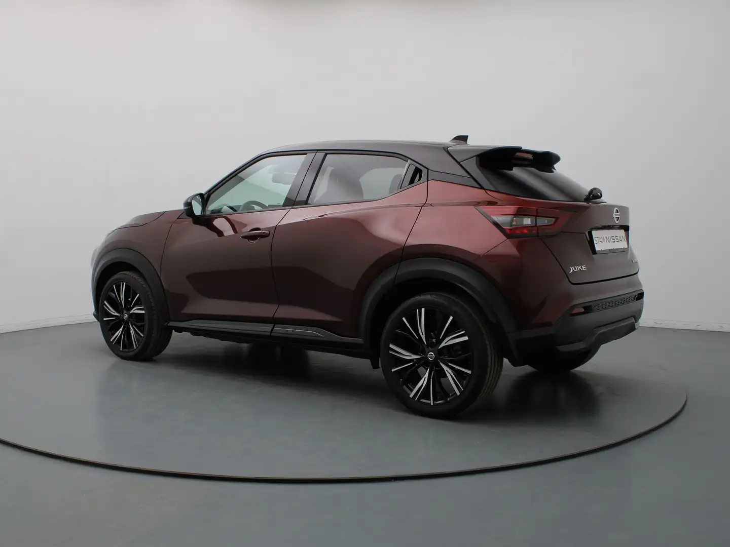 Nissan Juke 115pk DIG-T N-Design Automaat BOSE | Camera | Crui Rood - 2