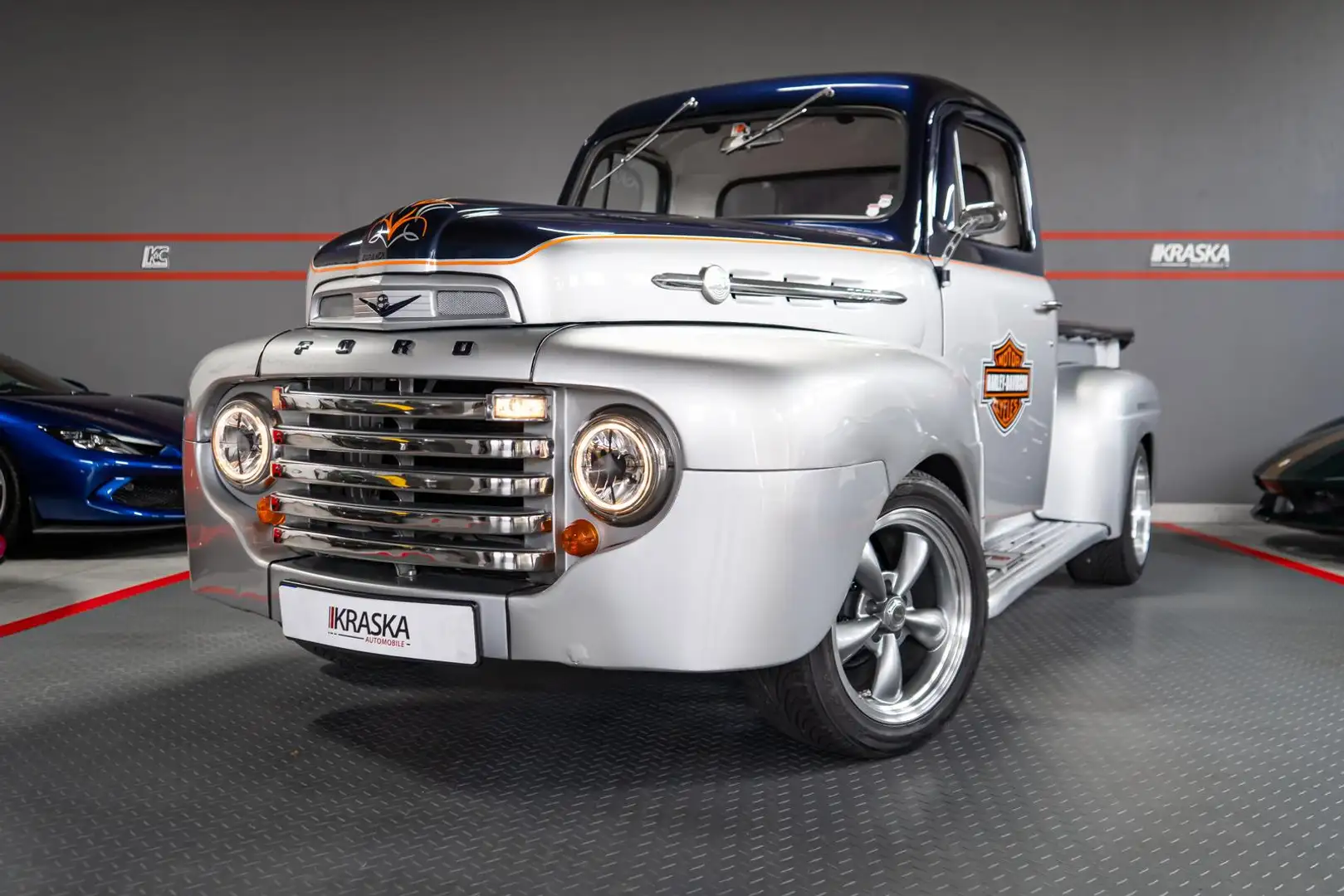 Ford F 100 F1 Pick-up V8 | Restauriert | Note 1 | *Sammler* Argent - 2