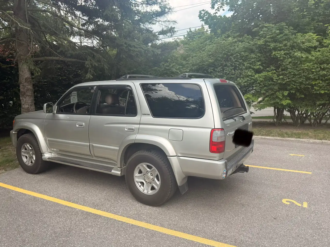 2000 Toyota 4-Runner