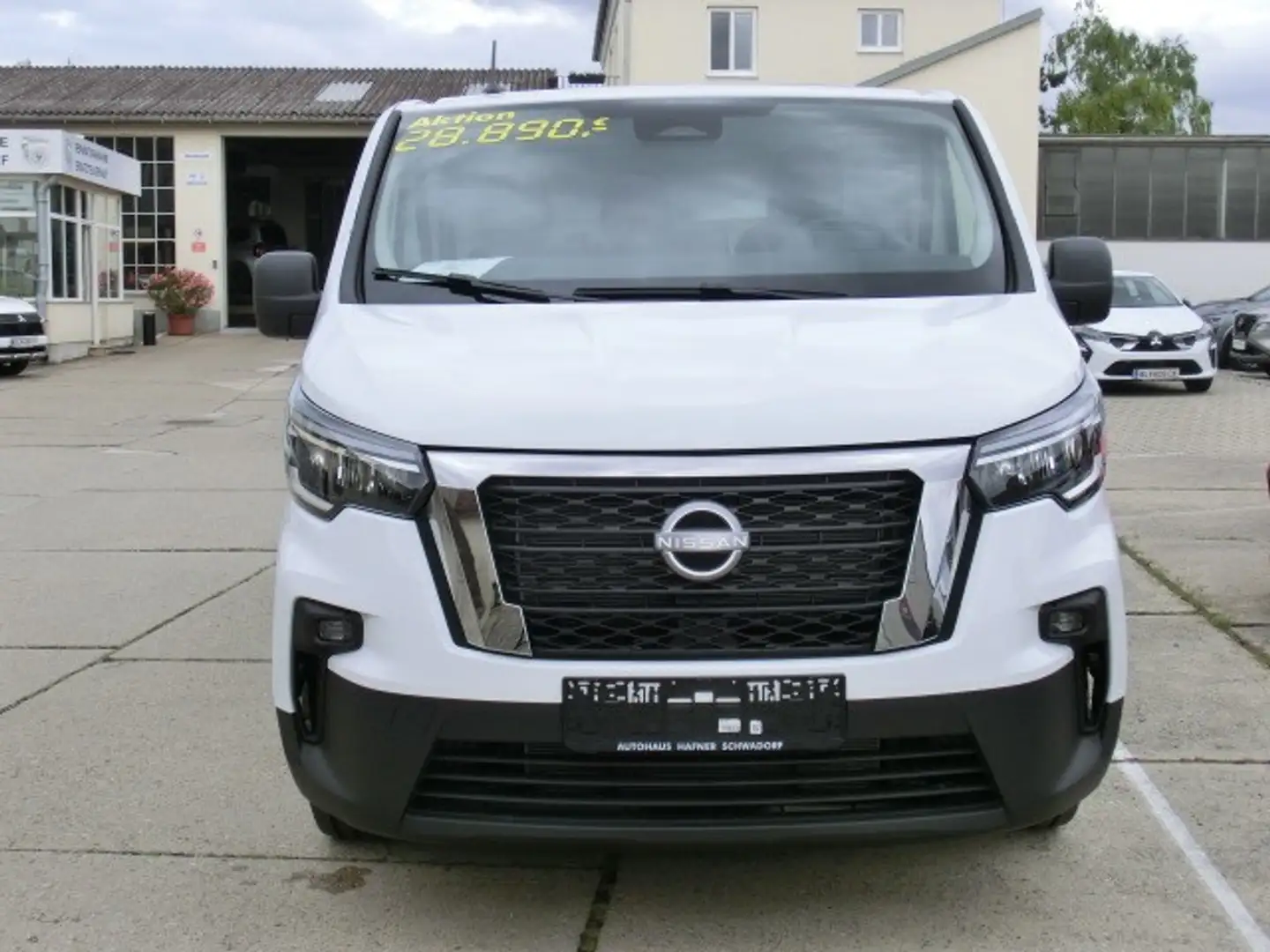 Nissan Primastar Primastar Kastenwagen L1H1 3,0t dCi 150 Acenta Weiß - 2
