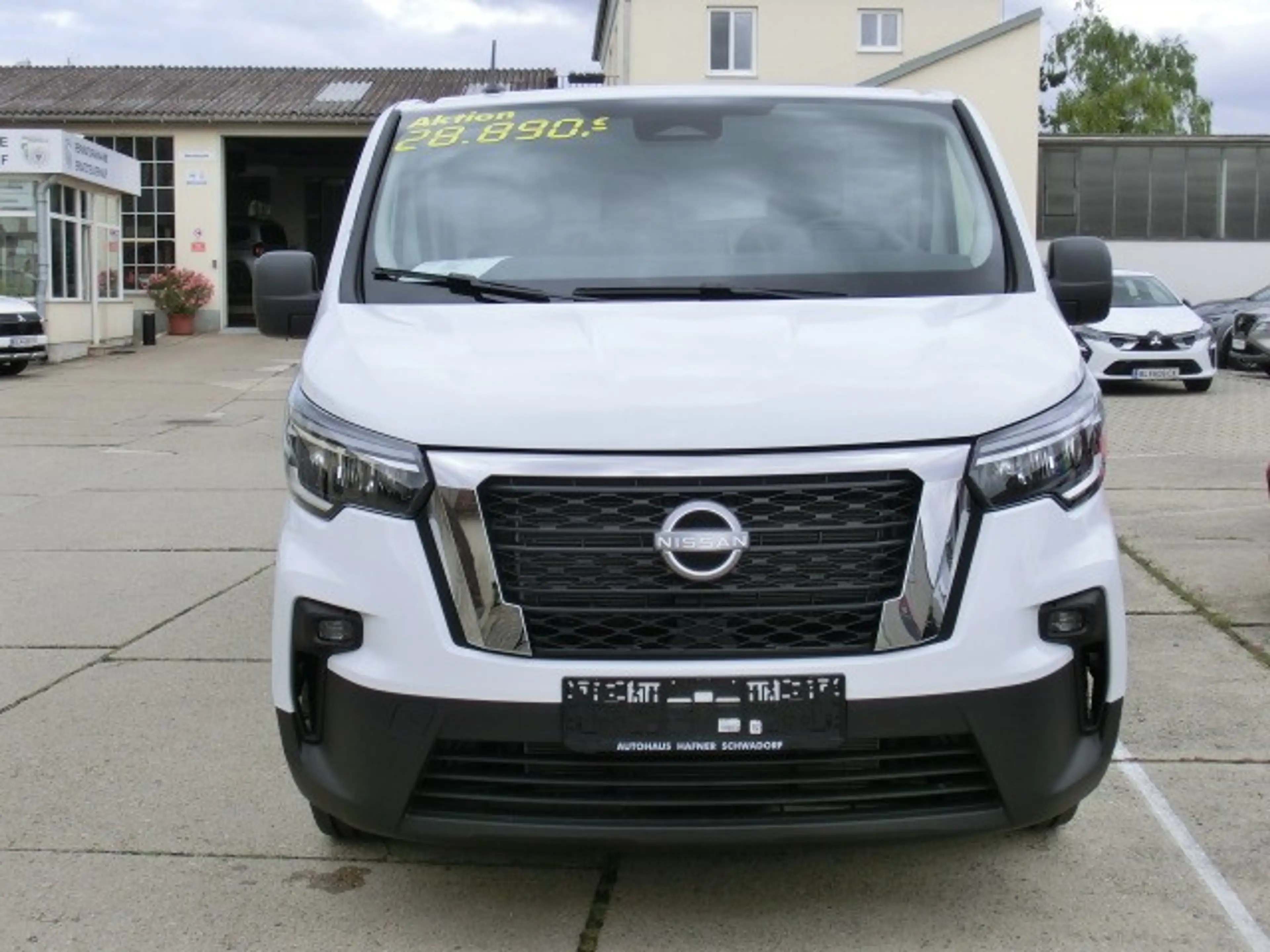 Nissan Primastar Primastar Kastenwagen L1H1 3,0t dCi 150 Acenta — photo 2