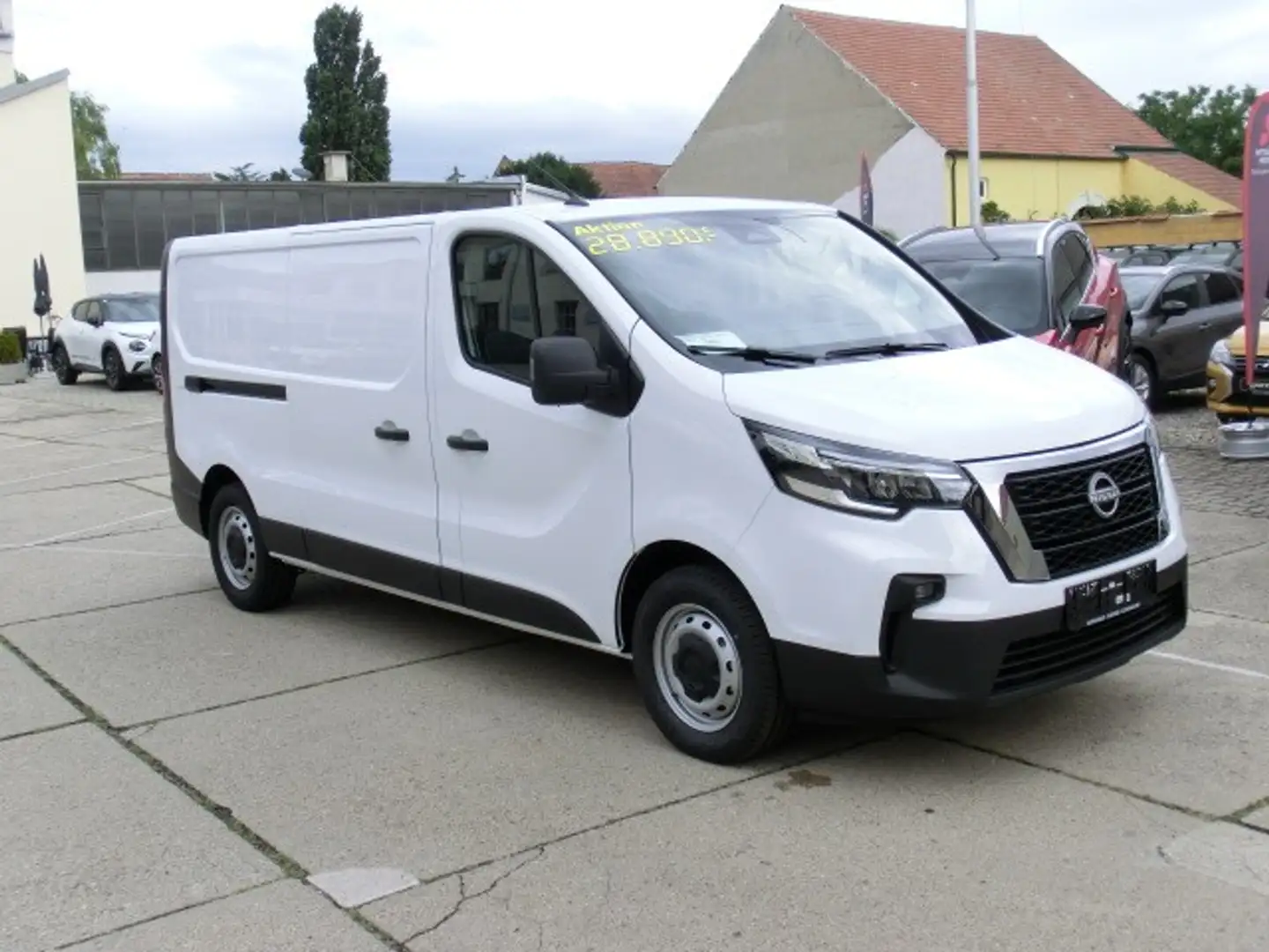 Nissan Primastar Primastar Kastenwagen L1H1 3,0t dCi 150 Acenta Weiß - 1