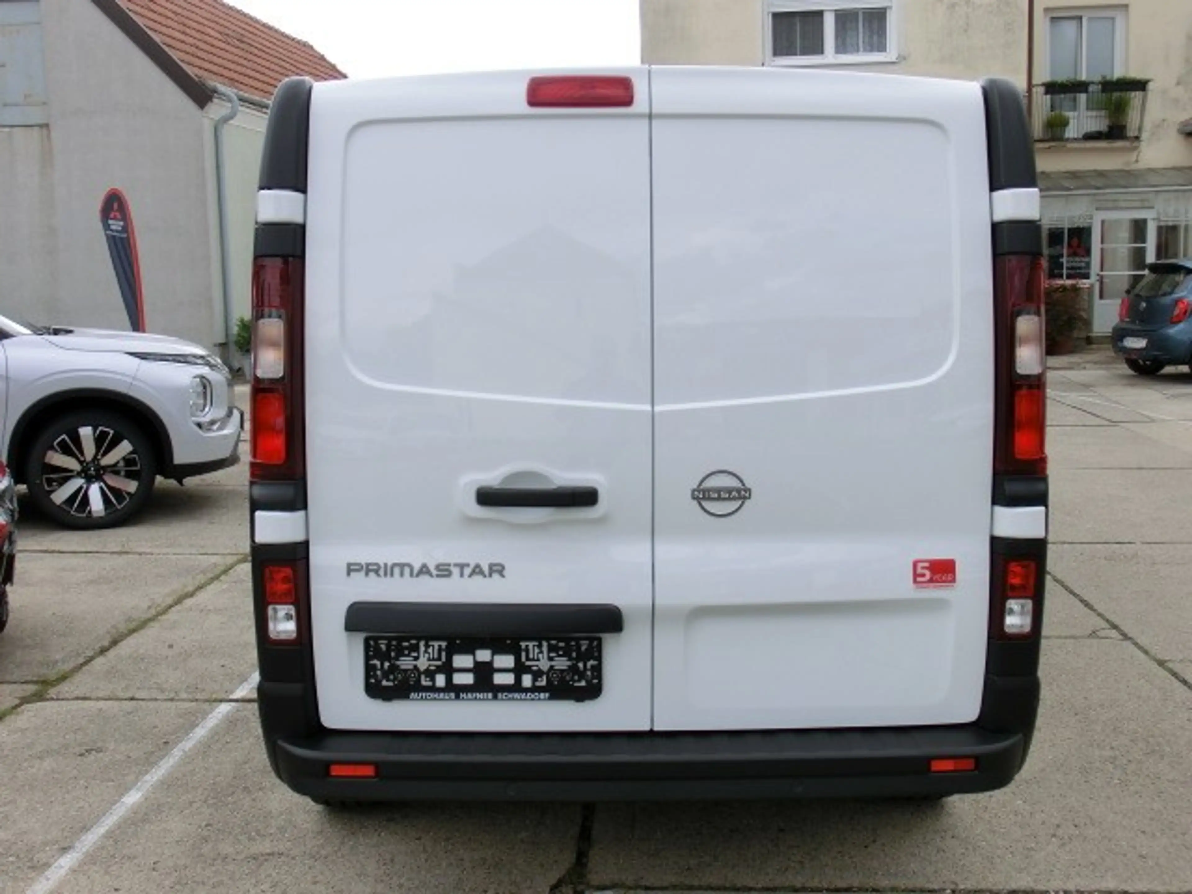 Nissan Primastar Primastar Kastenwagen L1H1 3,0t dCi 150 Acenta — photo 4