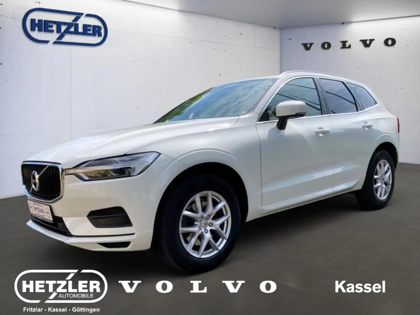 Volvo XC60 Momentum Pro 2WD T4 EU6d-T Standhzg. LED SHZ Lenkr Weiß - 1
