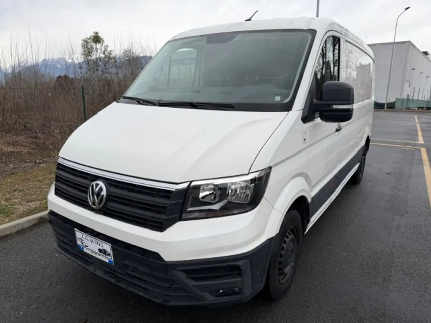 Volkswagen Crafter Weiß - 1
