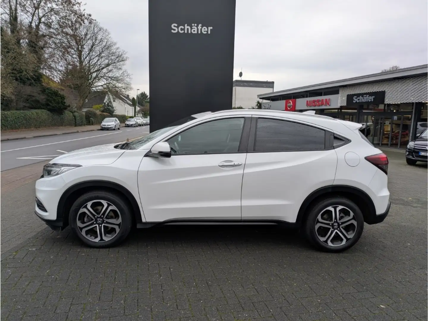 Honda HR-V Executive El. Panodach SHZ Temp Klimaautom DAB Nav Weiß - 2