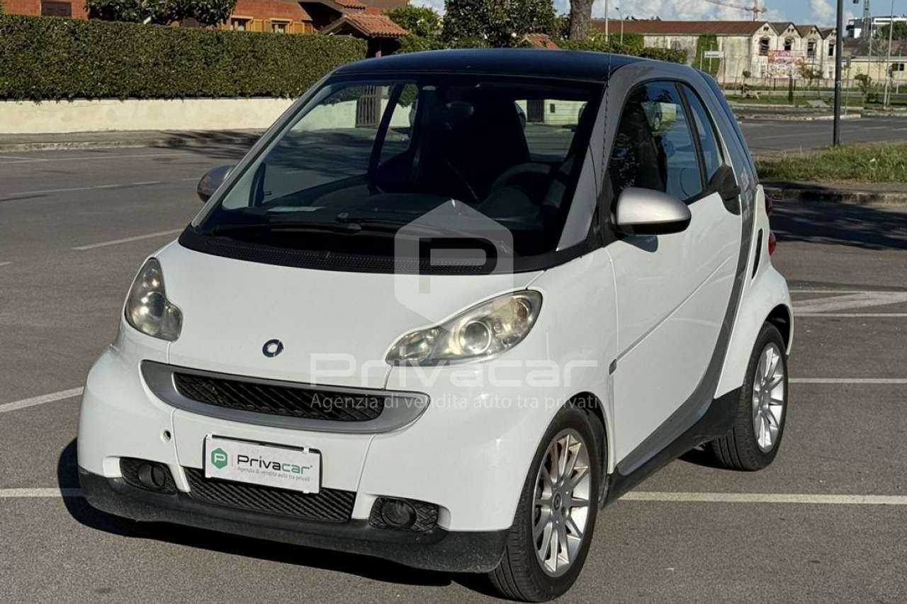 smart forTwo fortwo 1000 52 kW MHD coupé passion